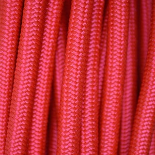 Красный текстильный провод RED6  фото 1