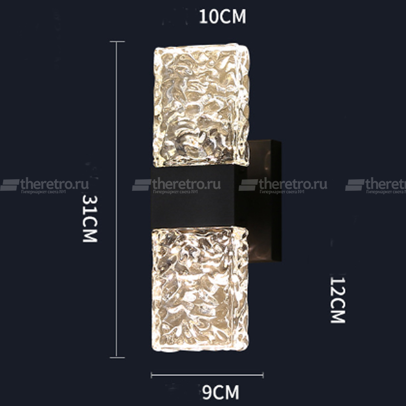 Настенный светильник Odeon Light Ricci фото 5 Настенный светильник Odeon Light Ricci фото 5