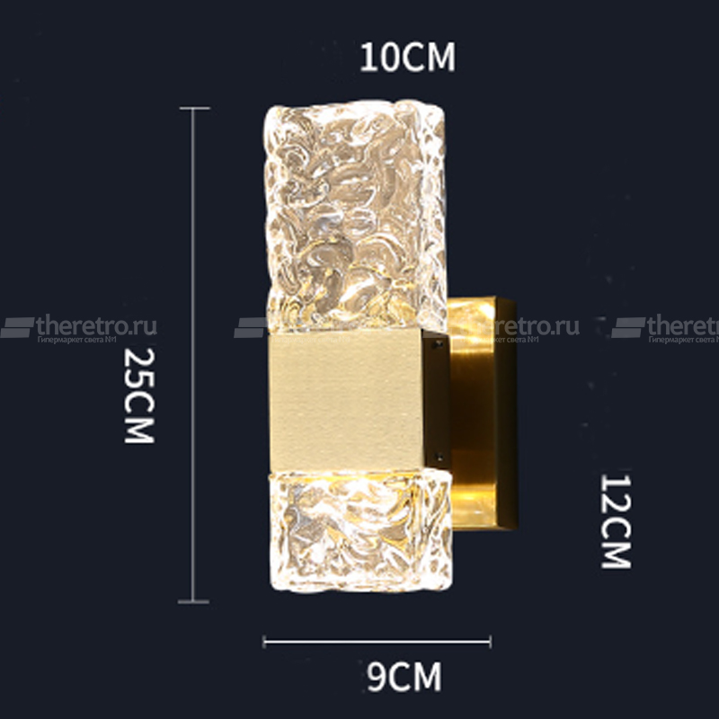 Настенный светильник Odeon Light Ricci фото 2 Настенный светильник Odeon Light Ricci фото 2