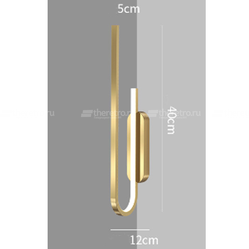Настенный светильник Copper A1 фото 2 Настенный светильник Copper A1 фото 2