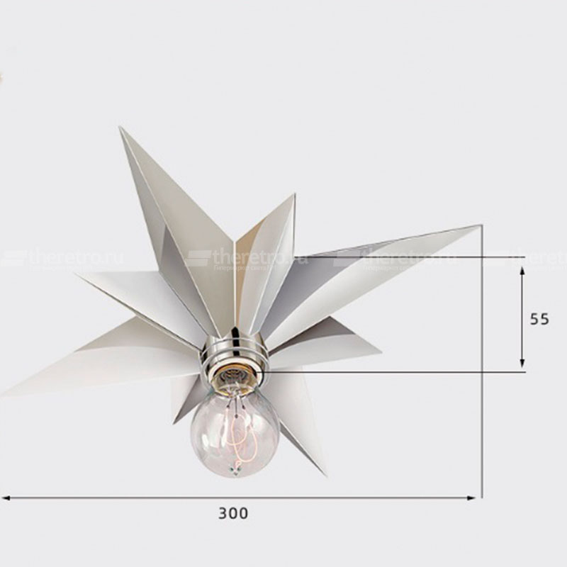 Потолочный светильник Star Ceiling Mount фото 4 Потолочный светильник Star Ceiling Mount фото 4