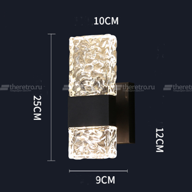 Настенный светильник Odeon Light Ricci фото 4 Настенный светильник Odeon Light Ricci фото 4