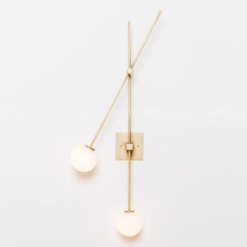 Настенный светильник Tempo Sconce Черный фото 3 Настенный светильник Tempo Sconce Черный фото 3