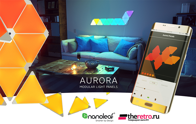 Nanoleaf Aurora Expansion Pack фото #num#