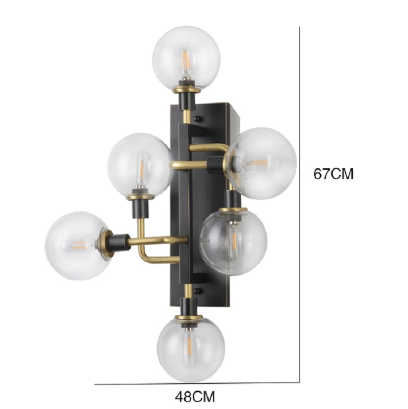 Бра TECH Lighting VIAGGIO WALL Прозрачный фото 2 Бра TECH Lighting VIAGGIO WALL Прозрачный фото 2