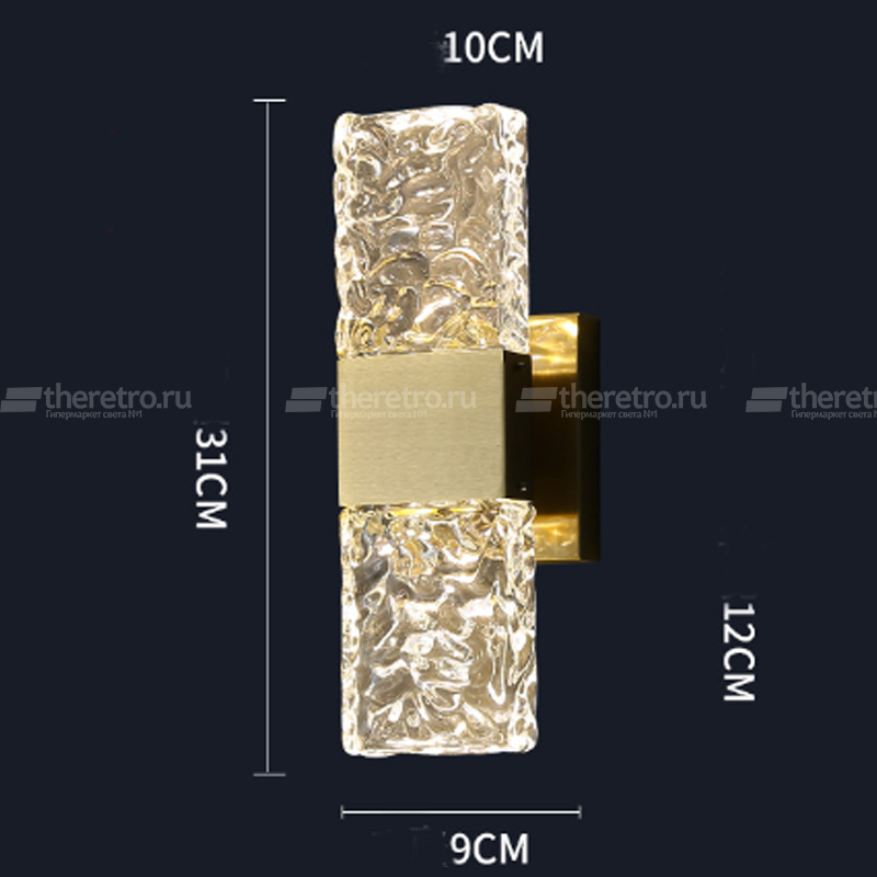 Настенный светильник Odeon Light Ricci фото 3 Настенный светильник Odeon Light Ricci фото 3