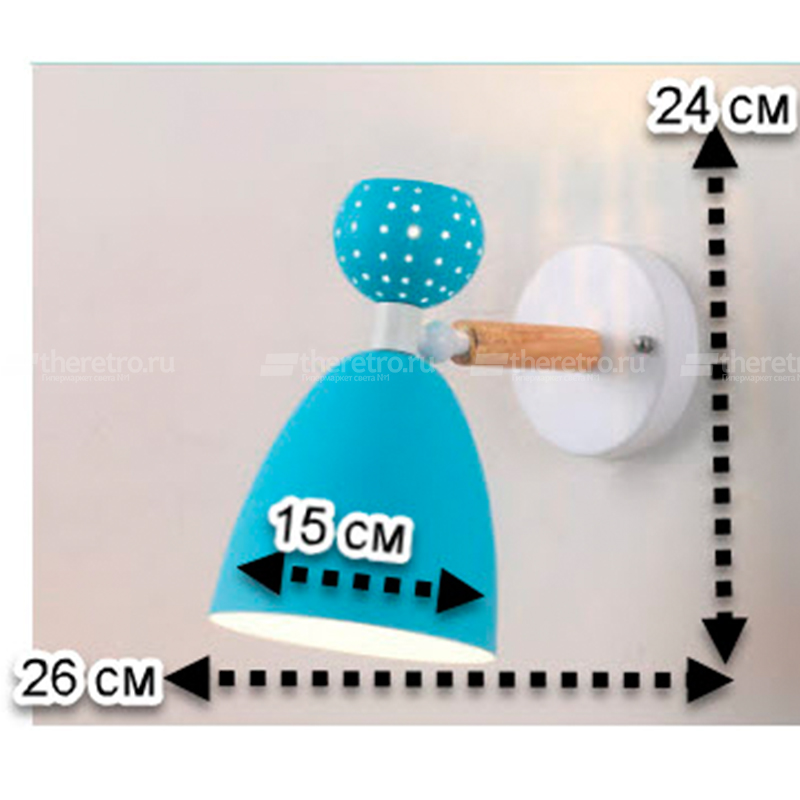 Настенный светильник LED CREE A фото 7 Настенный светильник LED CREE A фото 7