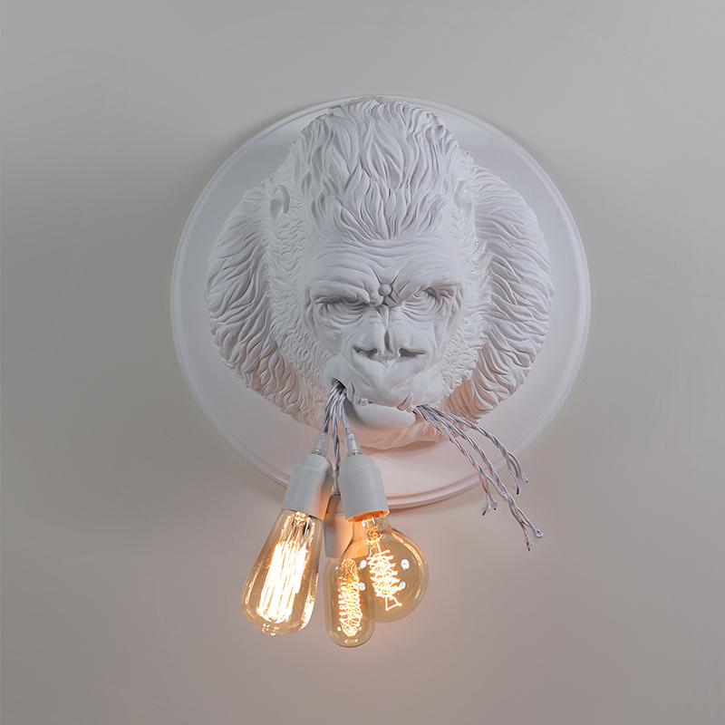 Дизайнерский светильник KARMAN UGO RILLA WALL LAMP Черный фото 2 Дизайнерский светильник KARMAN UGO RILLA WALL LAMP Черный фото 2