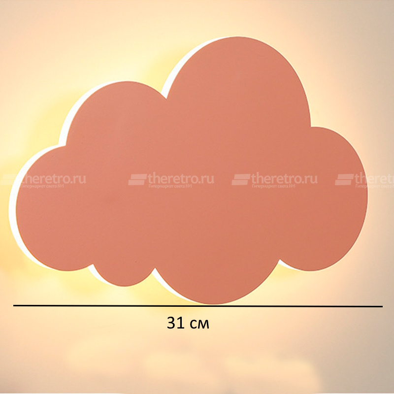 Бра Облако Cloud Bra фото 3 Бра Облако Cloud Bra фото 3