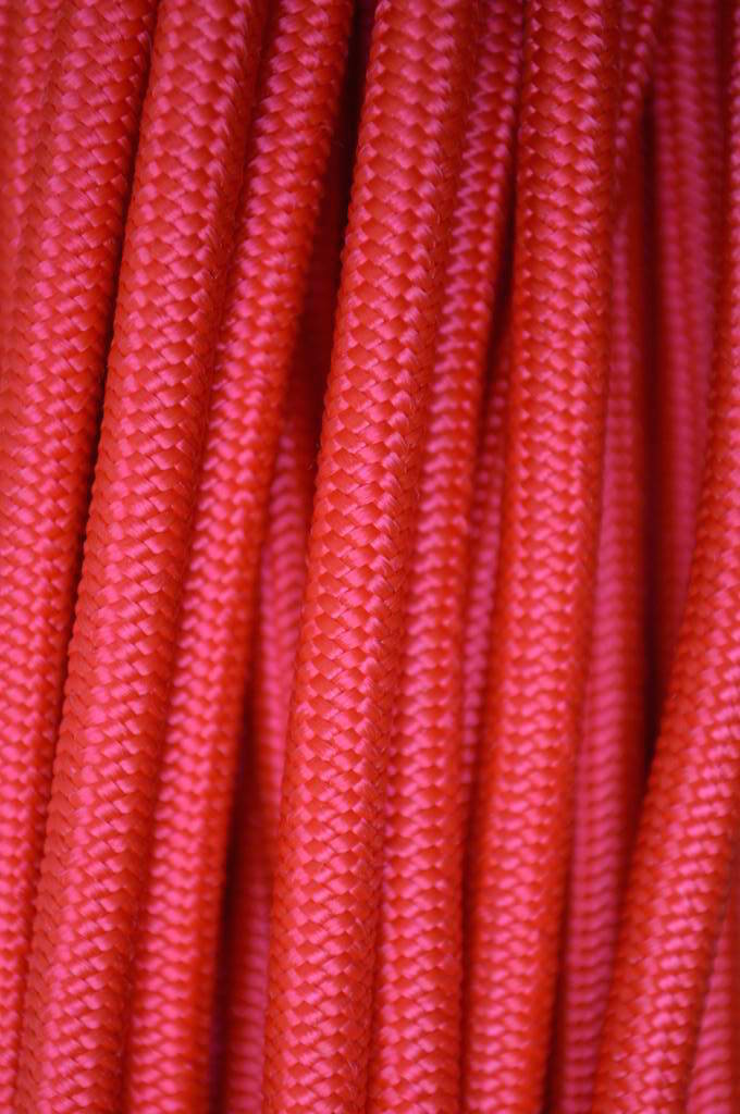Красный текстильный провод RED6 фото #num#
