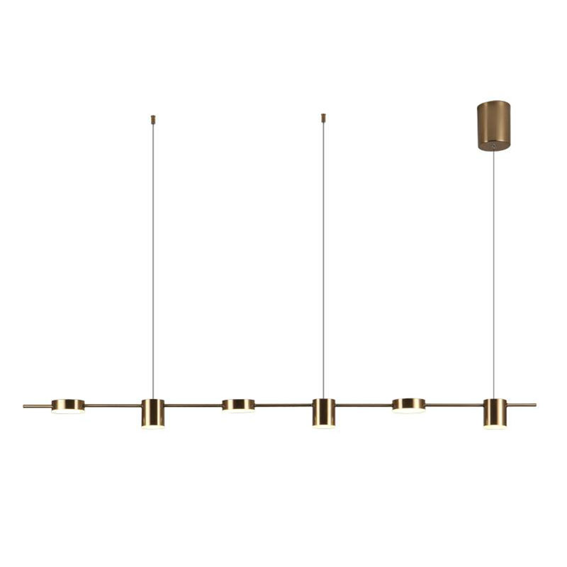 Светодиодный минималистский реечный светильник SUNSHINE LONG  фото 1