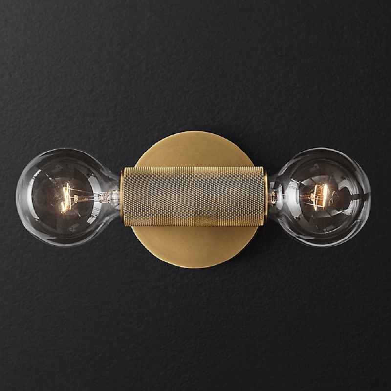 Бра RH Utilitaire Inline Sconce фото 3 Бра RH Utilitaire Inline Sconce фото 3