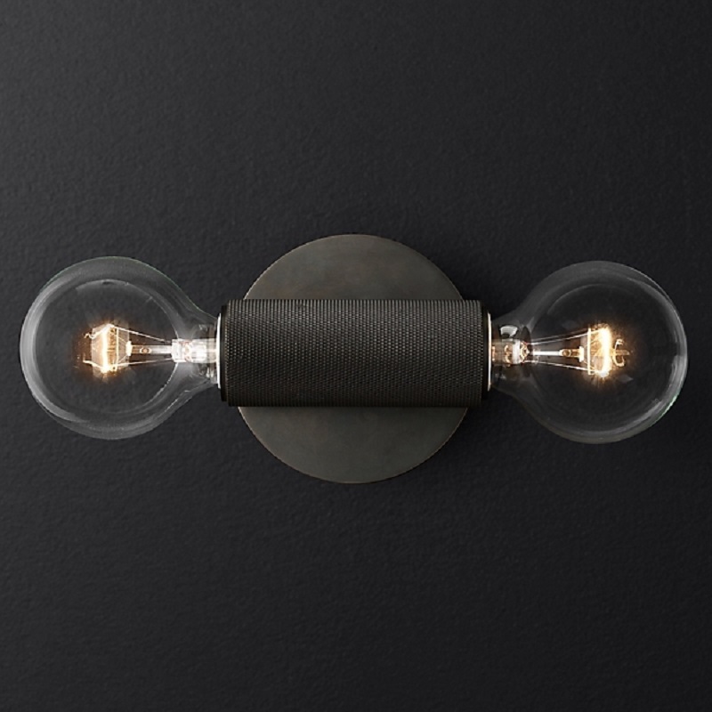 Бра RH Utilitaire Inline Sconce фото 2 Бра RH Utilitaire Inline Sconce фото 2