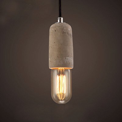 Pendant set concrete фото 7