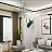 Heathfield Lighting Medina Pendant ПрозрачныйC фото 12