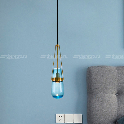 Подвесной светильник Loft Industry Modern Bell фото 11