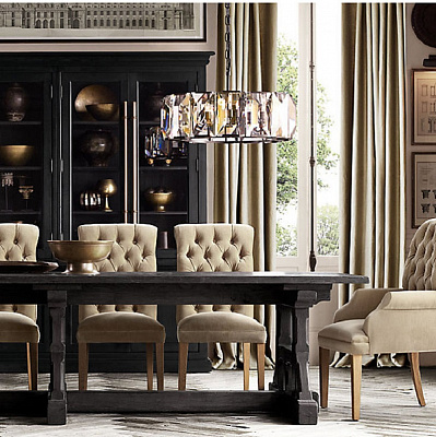 Люстра RH Harlow Crystal Round Chandelier фото 6