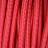 Красный текстильный провод RED6 фото 2