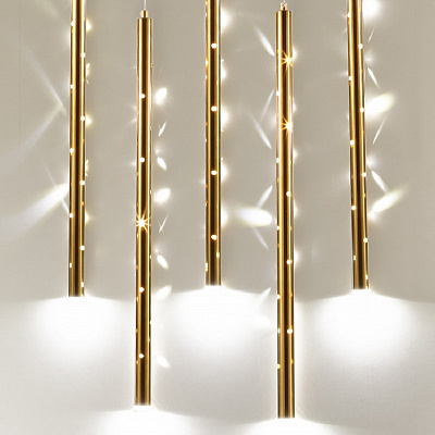 Flute Lineal Chandelier фото 7