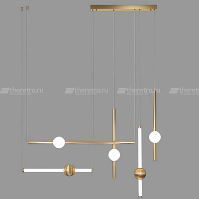Комбинация lee broom ORION GLOBE LIGHT фото 9