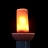 Лампа LED c Эффектом пламени A фото 3