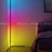 Угловой светодиодный торшер с цветной светодиодной RGB матрицей с разными режимами работы VIEL RGB фото 7