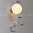 Настенный светодиодный светильник Космонавт-2 E 25 см  фото 6
