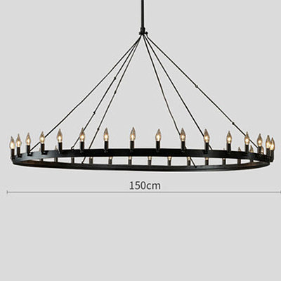 Люстра Camino Round  Chandelier фото 11