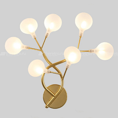 Настенный светильник ST-Luce Ritz Demeter Firefly Chandelier Черный C фото 12