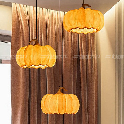 Подвесной светильник Тыква Pumpkin light  фото 9