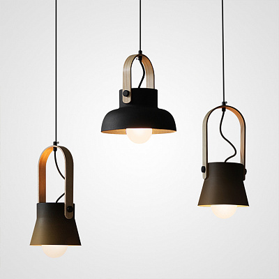 Подвесной светильник Wood&Metal фото 9