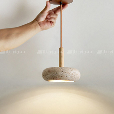 Nyra London Moorgate Japanese Pendant Lamp фото 12