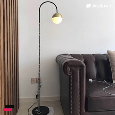 ТОРШЕР CEDAR & MOSS FLOOR LAMP Медный фото 5