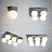 Серия потолочных люстр с матовыми стеклянными плафонами круглой формы BOARD ORB 1 плафон Голубой фото 3