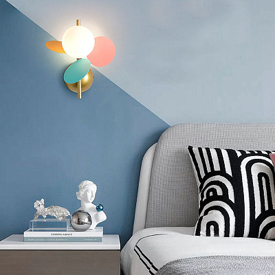 Настенный светильник MATISSE WALL Белый фото 9