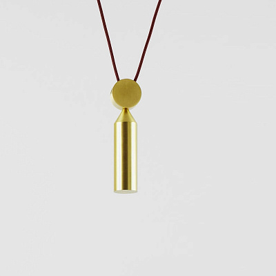 Подвесной светильник Shape up Pendant Hemisphere Black designed by John Hogan фото 18