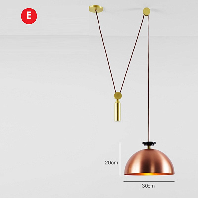Roll & Hill Shape Up 5-Piece Chandelier V9 фото 7