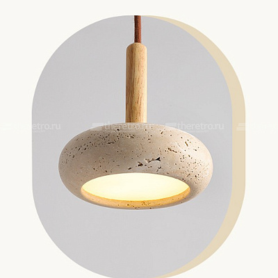 Nyra London Moorgate Japanese Pendant Lamp фото 5