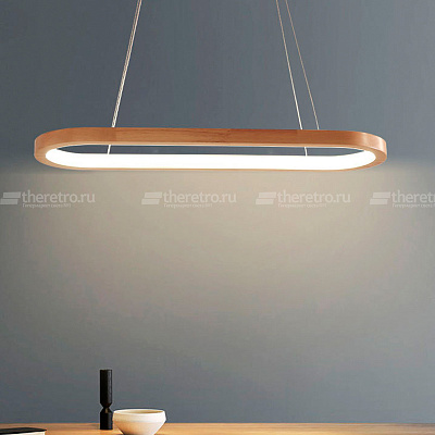 Подвесной светильник WoodLamp фото 14