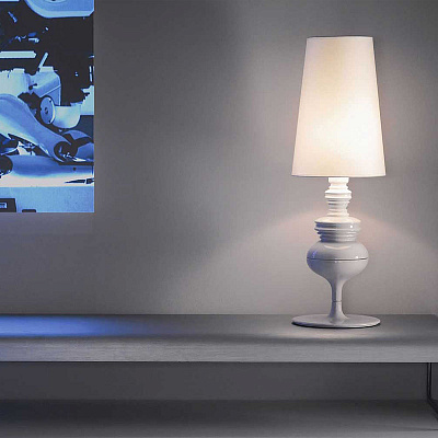 Josephine Table Lamp 20 см  Красный фото 7