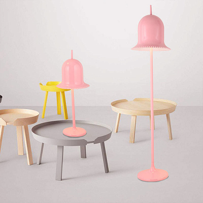 Торшер Moooi Lolita Розовый фото 3