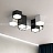 Подвесной потолочный светильник - соты Lightstar Favo 3 плафона фото 6