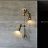 Серия настенных светильников на одну и две лампы с рифлеными плафонами цилиндрической формы на вертикальном кронштейне TRIGGER WALL фото 5