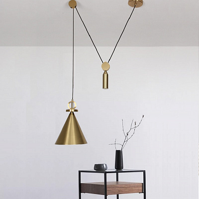 Roll & Hill Shape Up 5-Piece Chandelier V9 фото 18