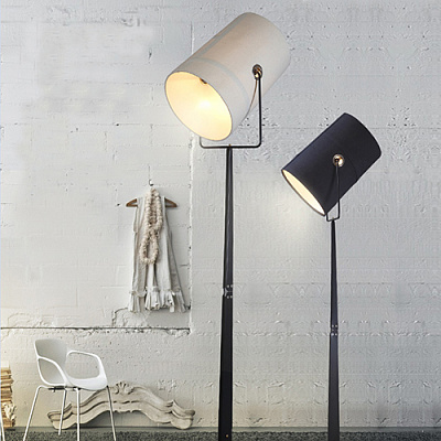 Торшер Foscarini Diesel Fork Черный фото 8