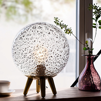 Лампа Retro Ball Table Lamp фото 5