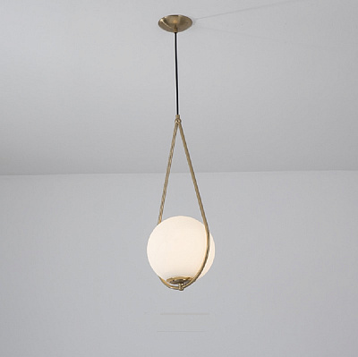 Люстра CORDA PENDANT LAMP Латунь фото 7