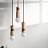 Дизайнерский деревянный подвесной светильник в скандинавском стиле SASH B фото 6