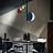 Дизайнерский светодиодный подвесной светильник SINTA 3 плафона Черный фото 8