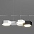 Подвесной светильник - соты Lightstar Favo 7 плафонов фото 15